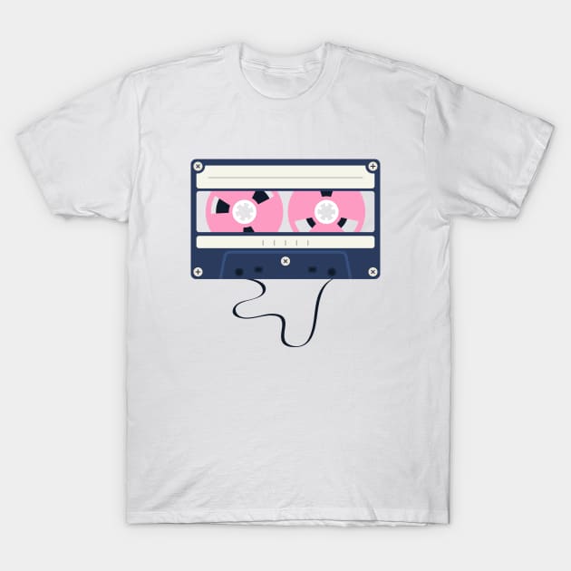 Mixtape T-Shirt by edwardechoblue